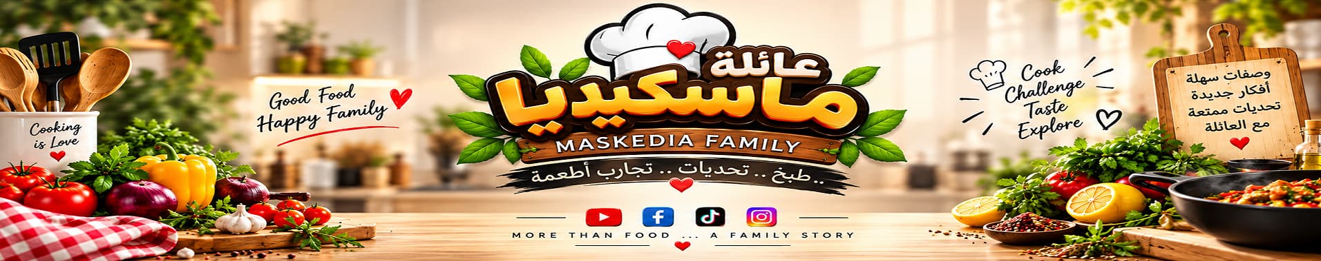 عائلة ماسكيديا - Maskedia Family