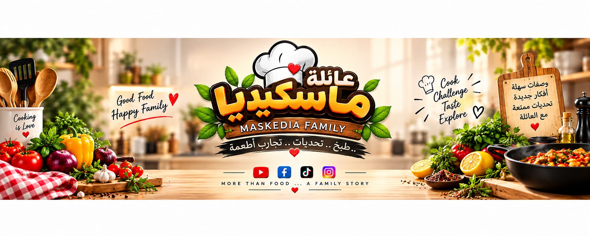 عائلة ماسكيديا - Maskedia Family